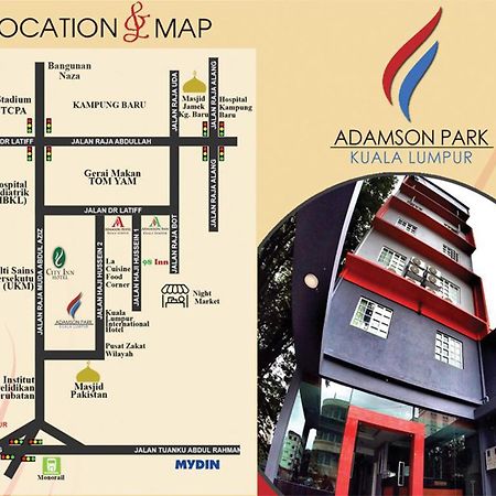Adamson Park Kuala Lumpur Hotel Exterior foto