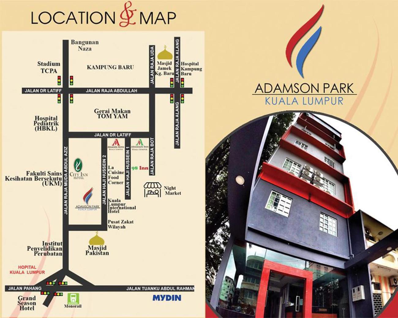 Adamson Park Kuala Lumpur Hotel Exterior foto