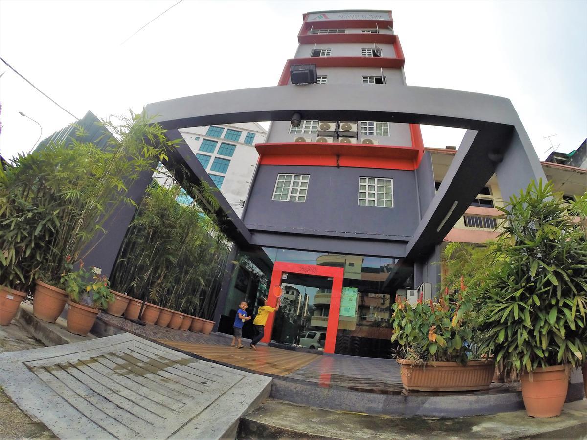 Adamson Park Kuala Lumpur Hotel Exterior foto