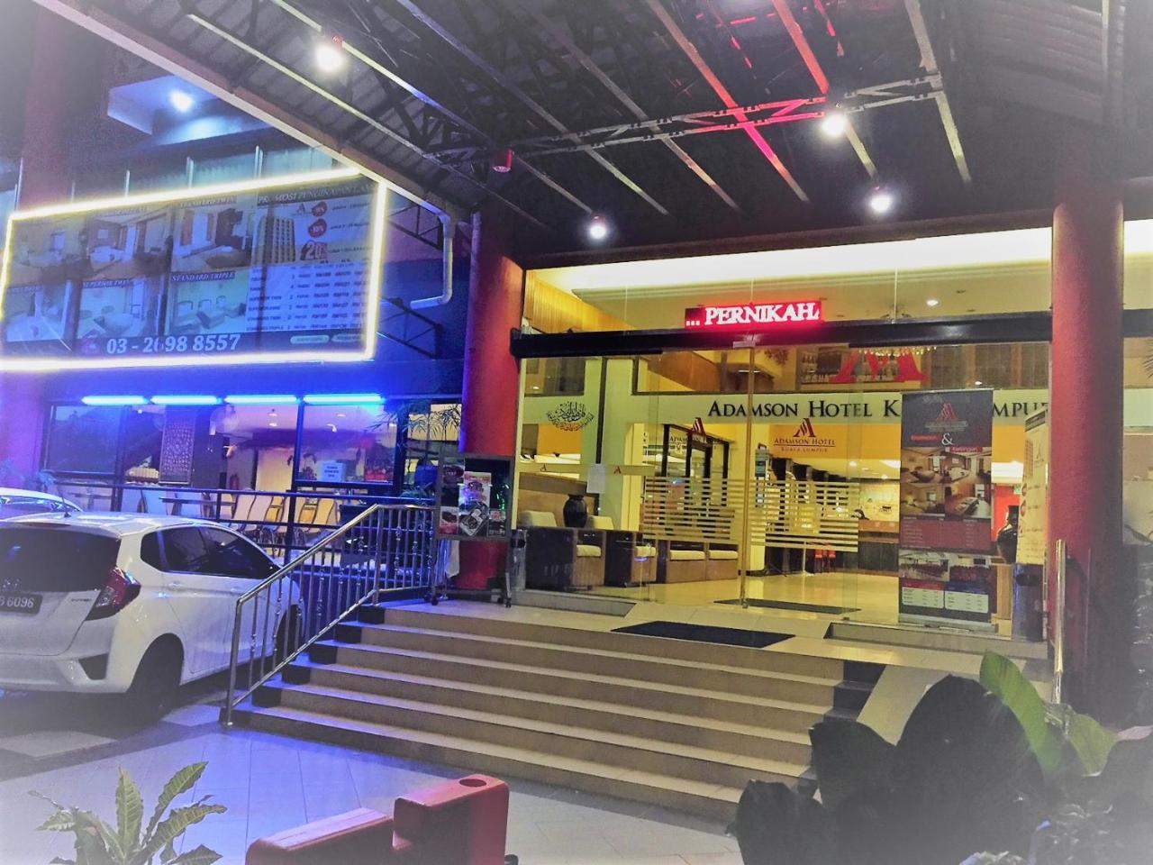 Adamson Park Kuala Lumpur Hotel Exterior foto