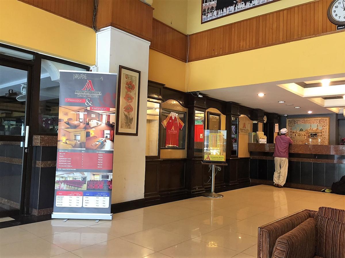 Adamson Park Kuala Lumpur Hotel Exterior foto