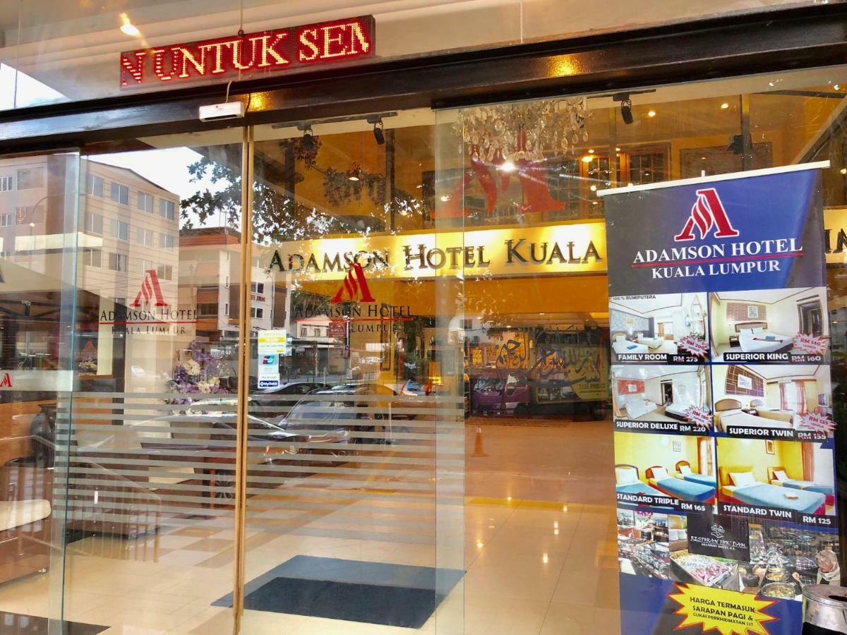 Adamson Park Kuala Lumpur Hotel Exterior foto