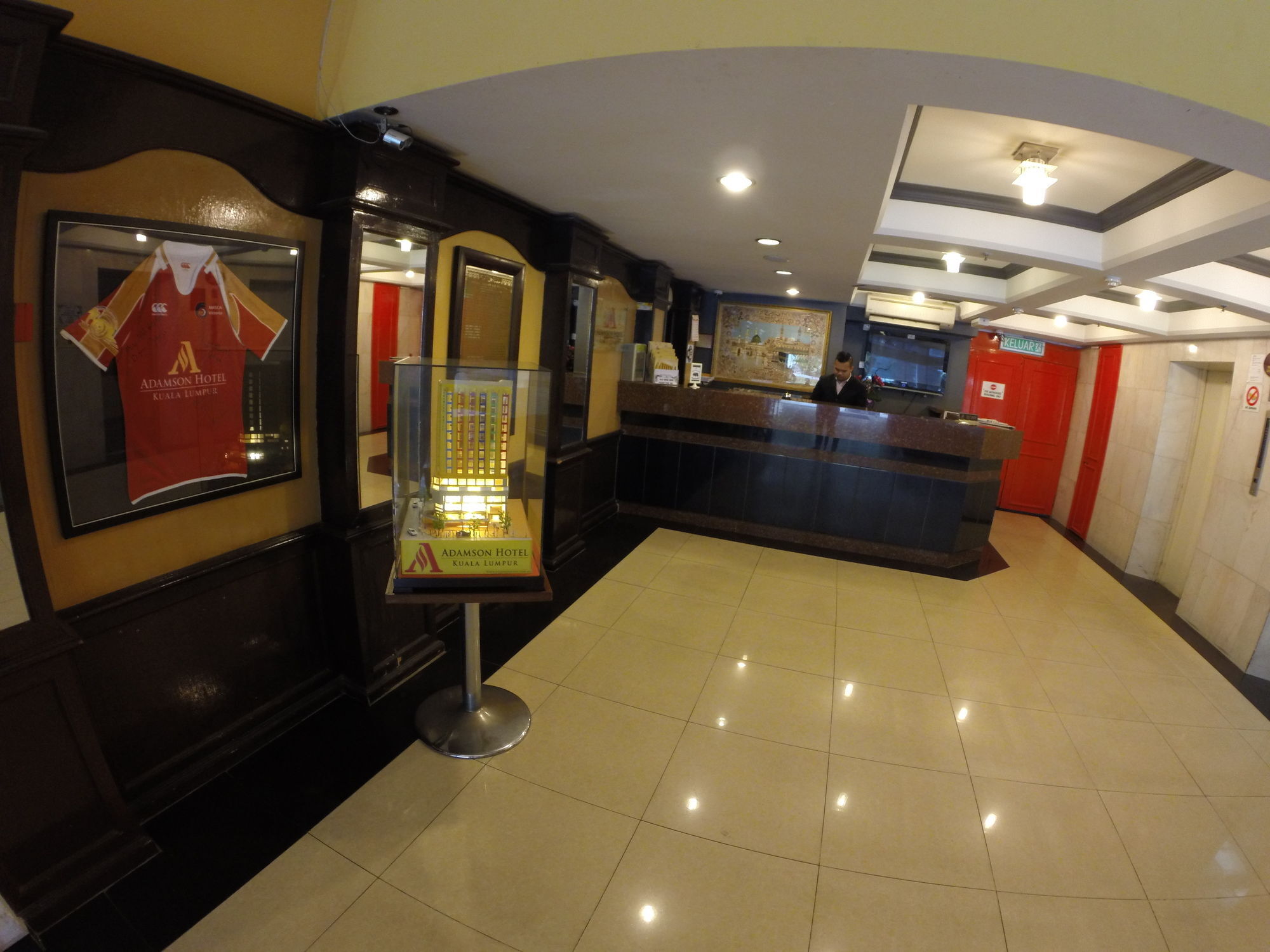 Adamson Park Kuala Lumpur Hotel Exterior foto