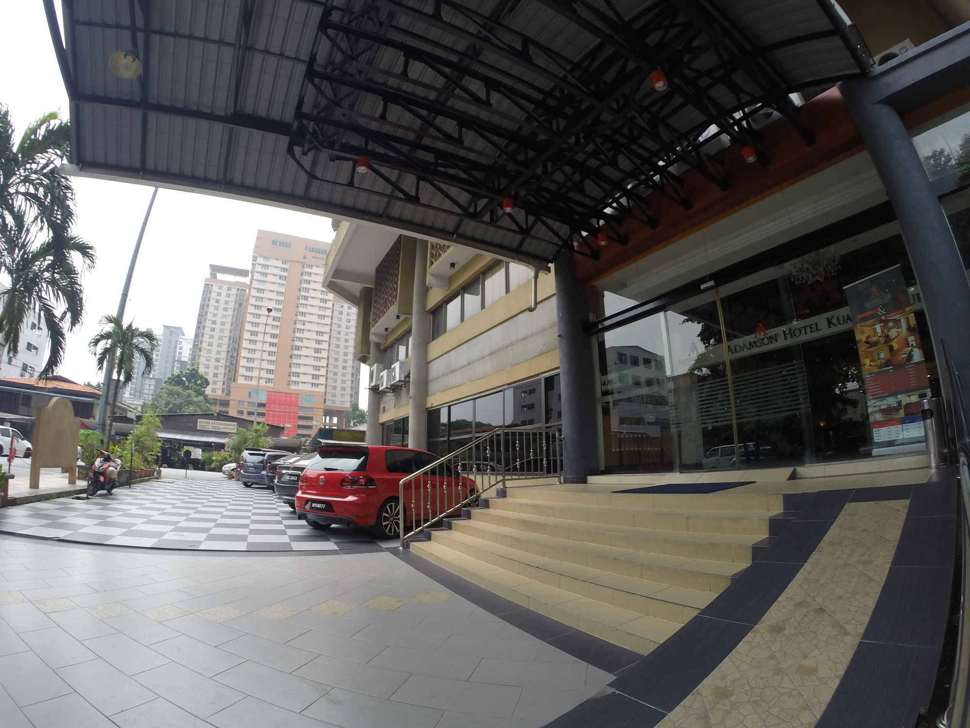 Adamson Park Kuala Lumpur Hotel Exterior foto