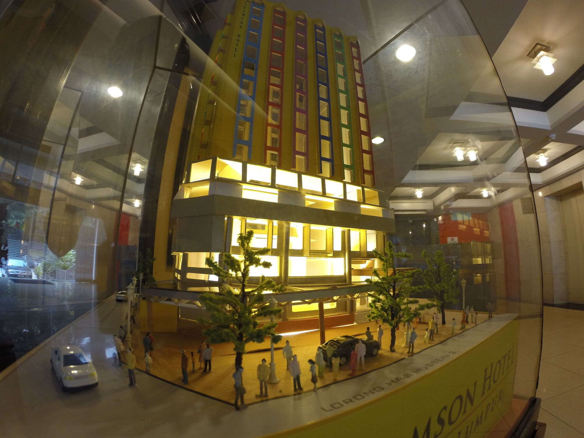 Adamson Park Kuala Lumpur Hotel Exterior foto