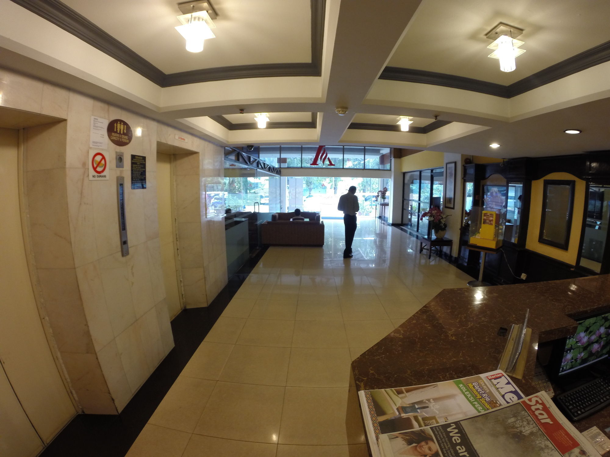 Adamson Park Kuala Lumpur Hotel Exterior foto